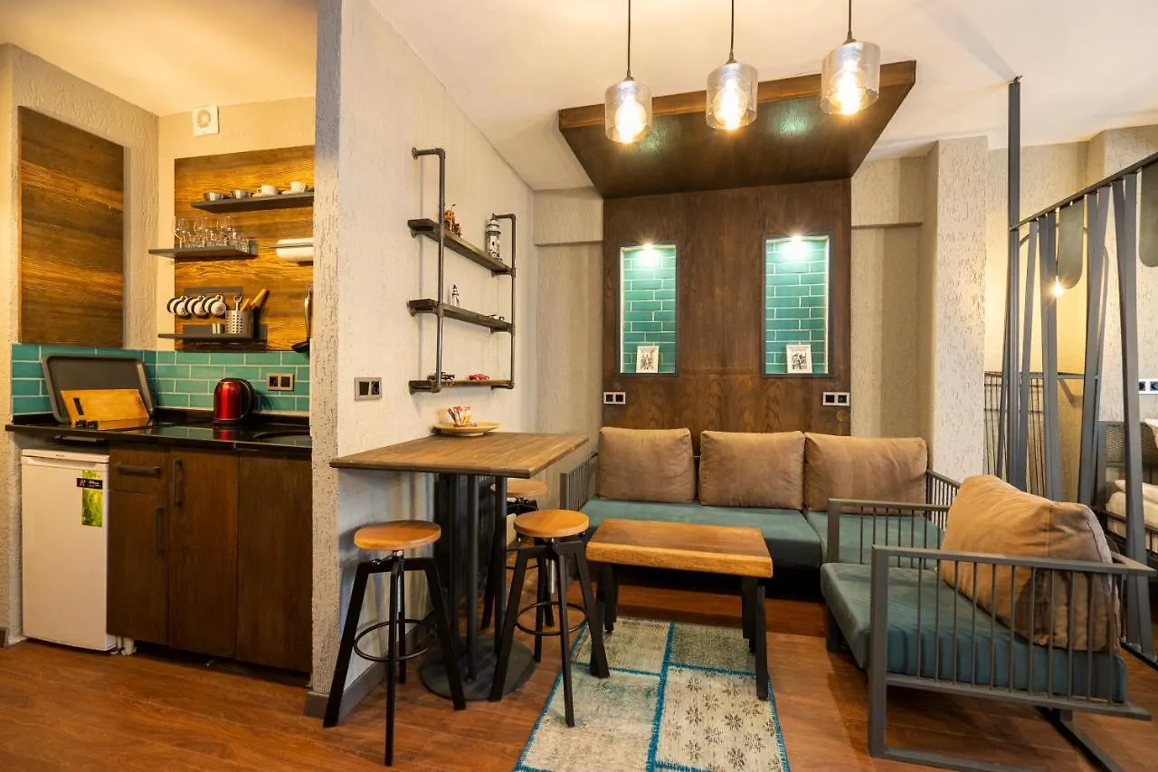 Appart hôtel Cube Suites Istambul