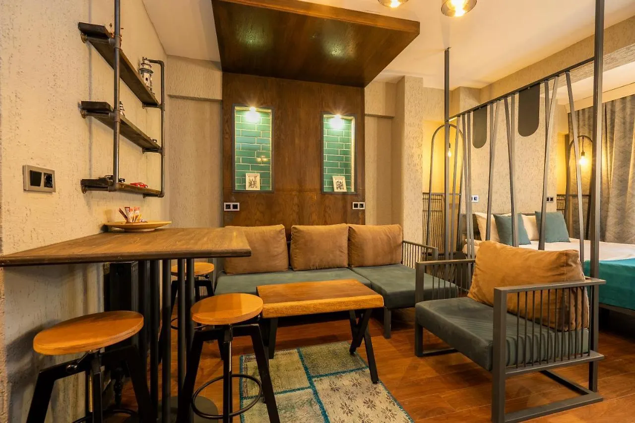 **** Appart hôtel Cube Suites Istambul Turquie