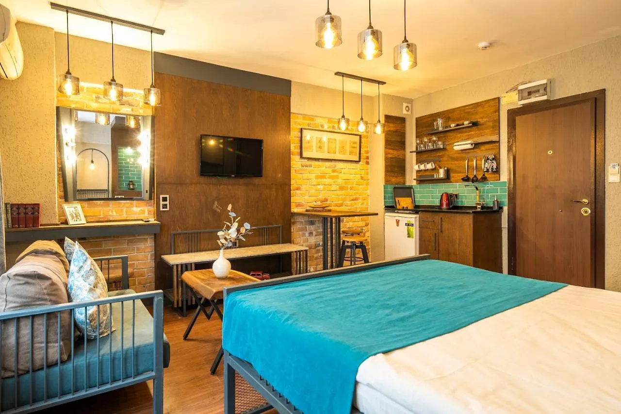 Cube Suites Istambul 4*,