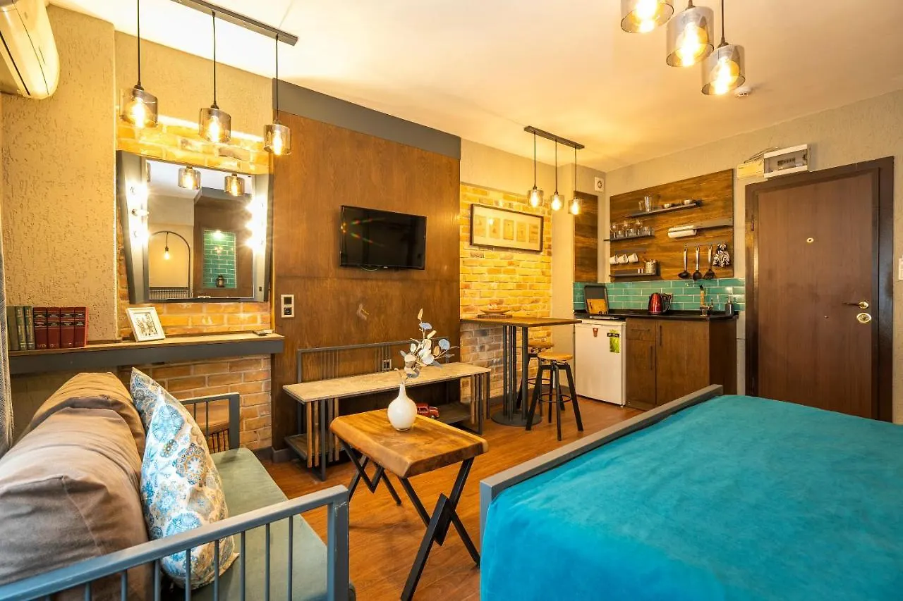 Cube Suites Istambul Appart hôtel